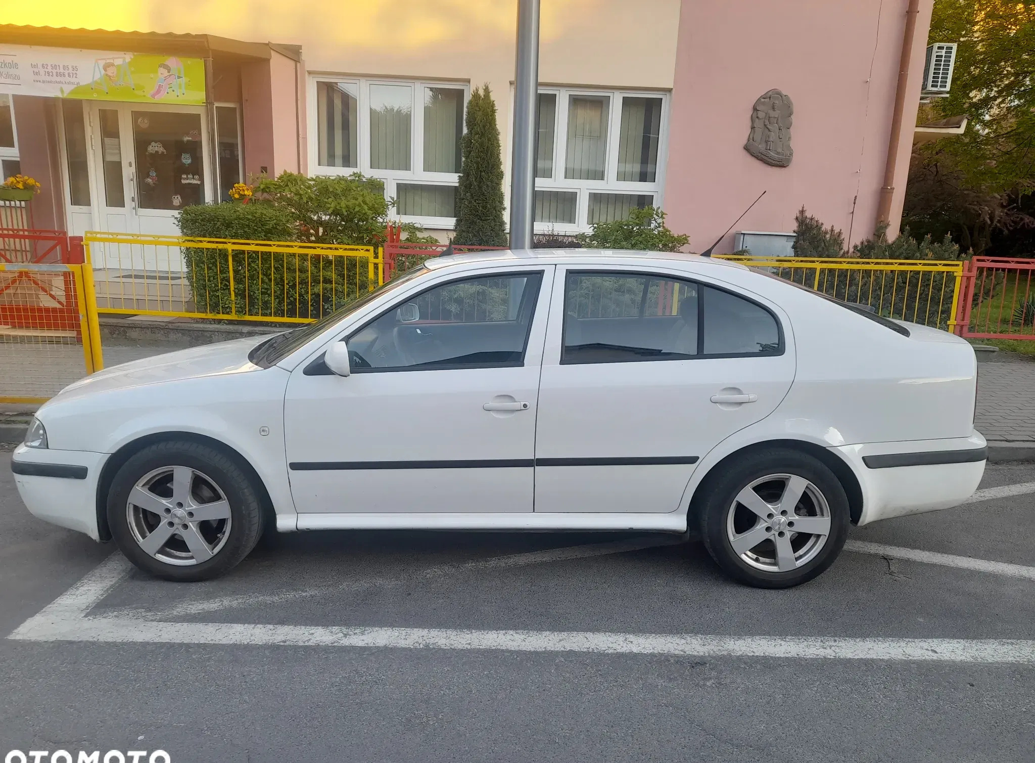 skoda Skoda Octavia cena 7000 przebieg: 277500, rok produkcji 2006 z Kalisz